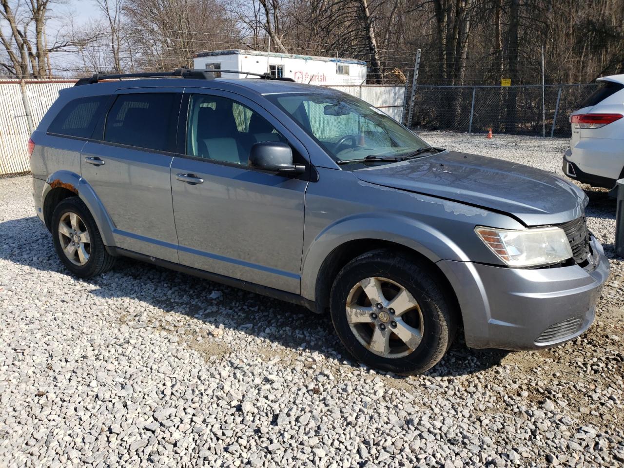 2009 Dodge Journey VIN 3D4GG57VX9T227868 Copart auction photo, front end / side damage thumbnail 4