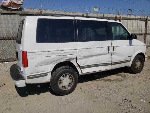 1998 Chevrolet Astro VIN 1GNDM19W6WB173531 Copart auction photo, side damage thumbnail 3