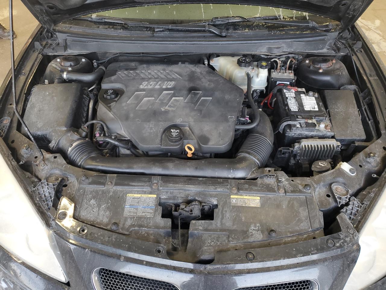 2009 Pontiac G6 VIN 1G2ZG57N494135817 Copart auction photo, side / rear end damage thumbnail 11