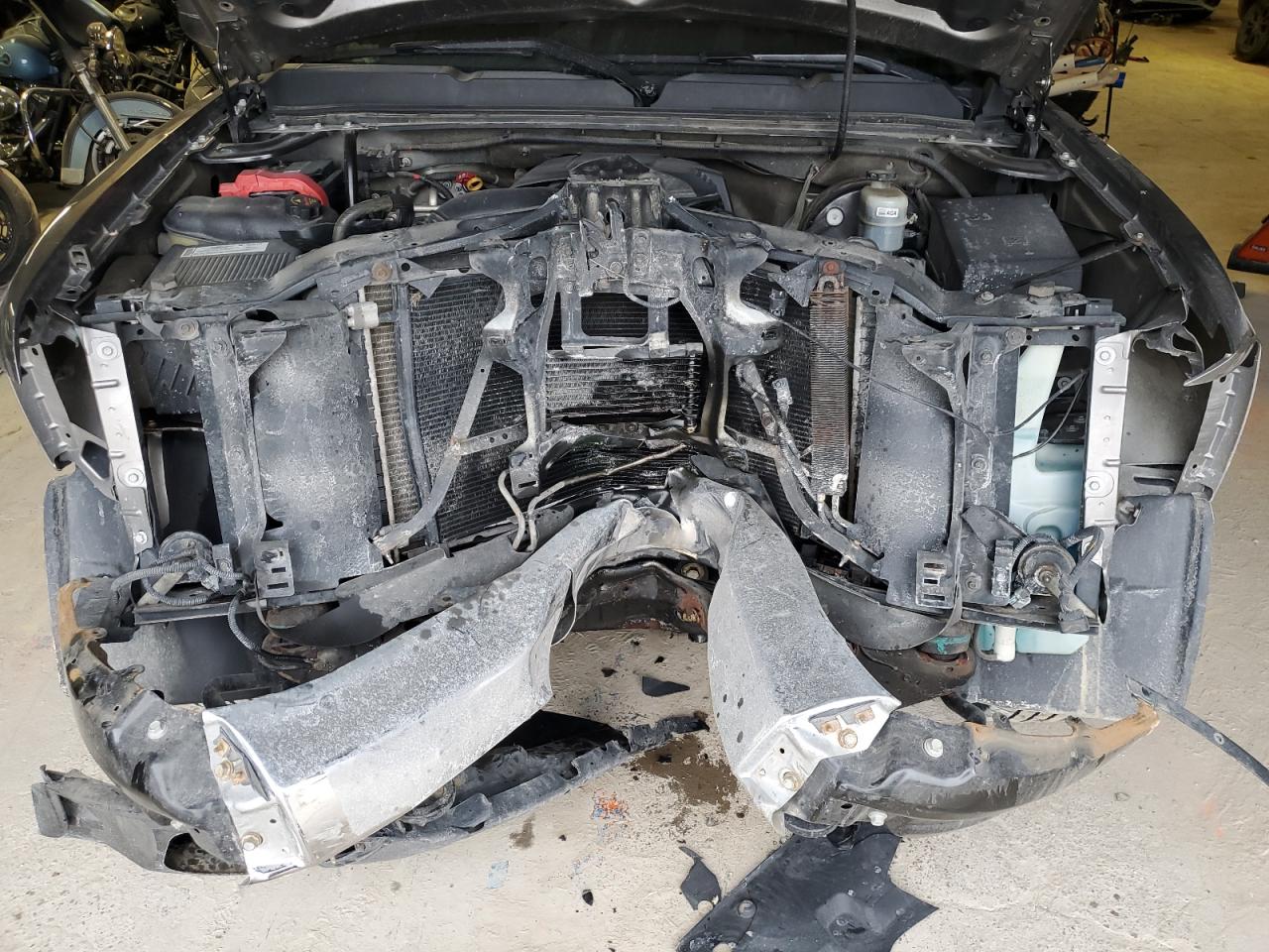 2008 Chevrolet Silverado VIN 3GCEK13368G273785 Copart auction photo, front end / rear end damage thumbnail 13