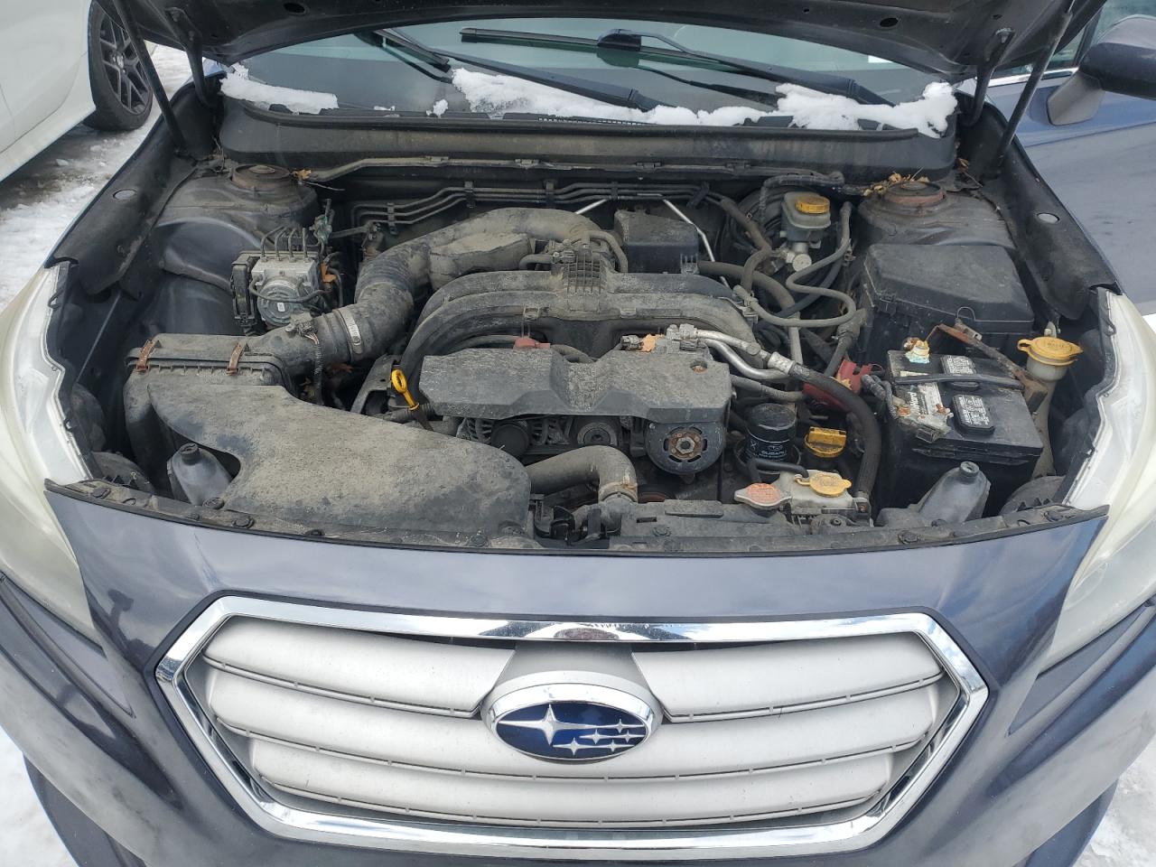 2015 Subaru Legacy VIN 4S3BNAC61F3004310 Copart auction photo, side damage thumbnail 11