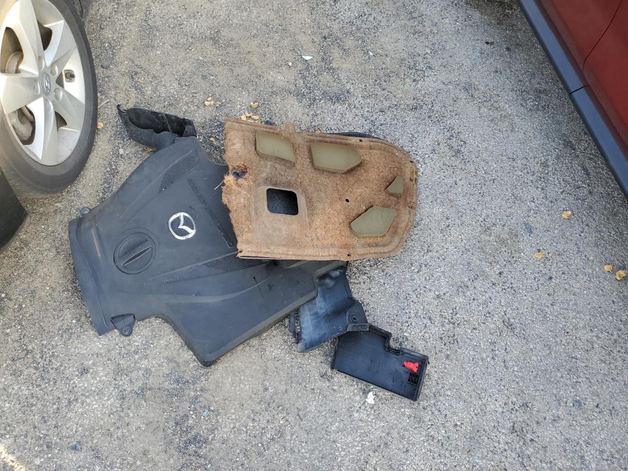 2008 Mazda CX-7 VIN JM3ER293380190903 Copart auction photo, front end / side damage thumbnail 15