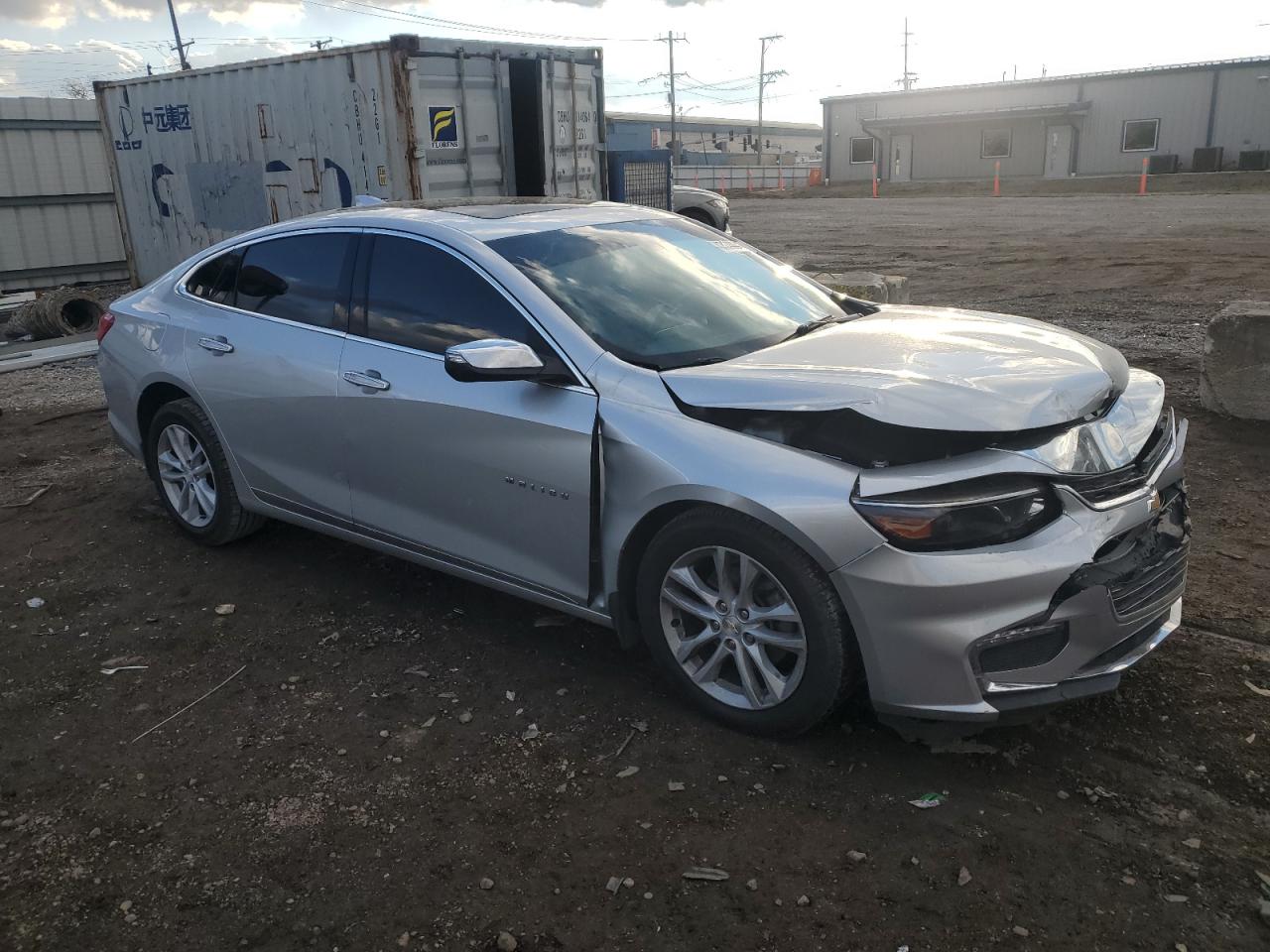2016 Chevrolet Malibu VIN 1G1ZE5ST9GF194265 Copart auction photo, front end damage thumbnail 4