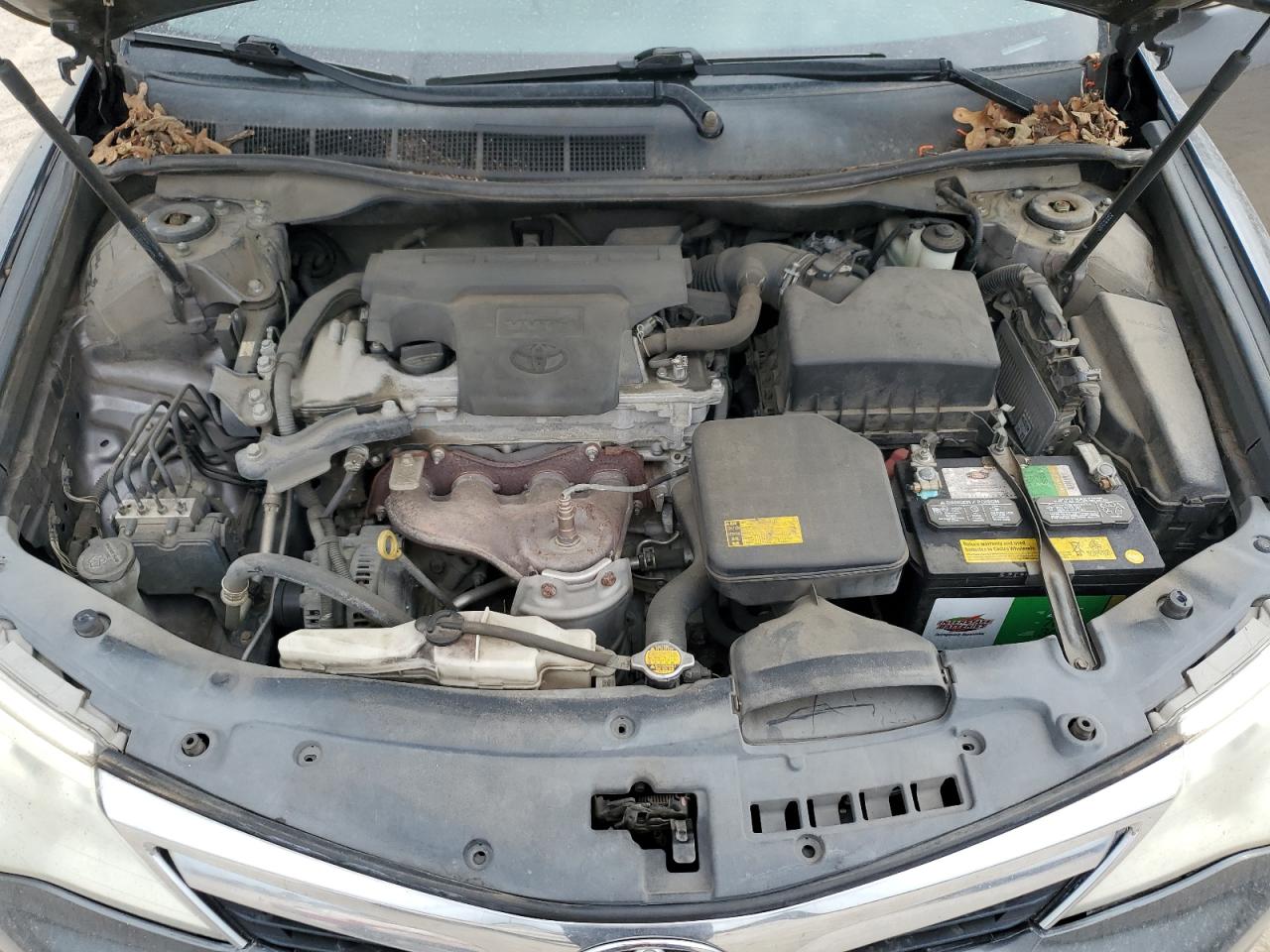 2014 Toyota Camry VIN 4T4BF1FK9ER358737 Copart auction photo, rear end damage thumbnail 12