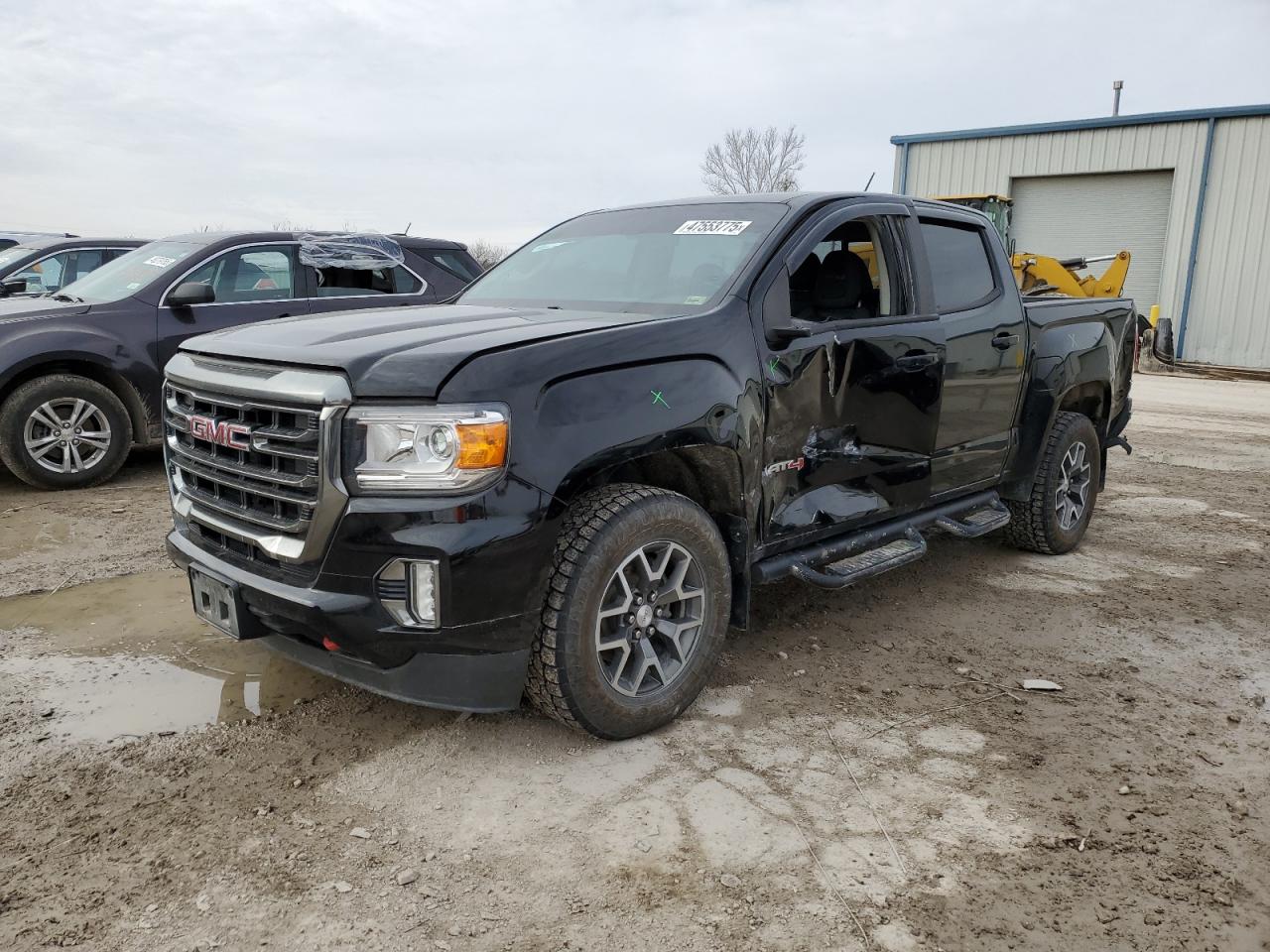 2021 GMC Canyon VIN 1GTG6FEN1M1236158