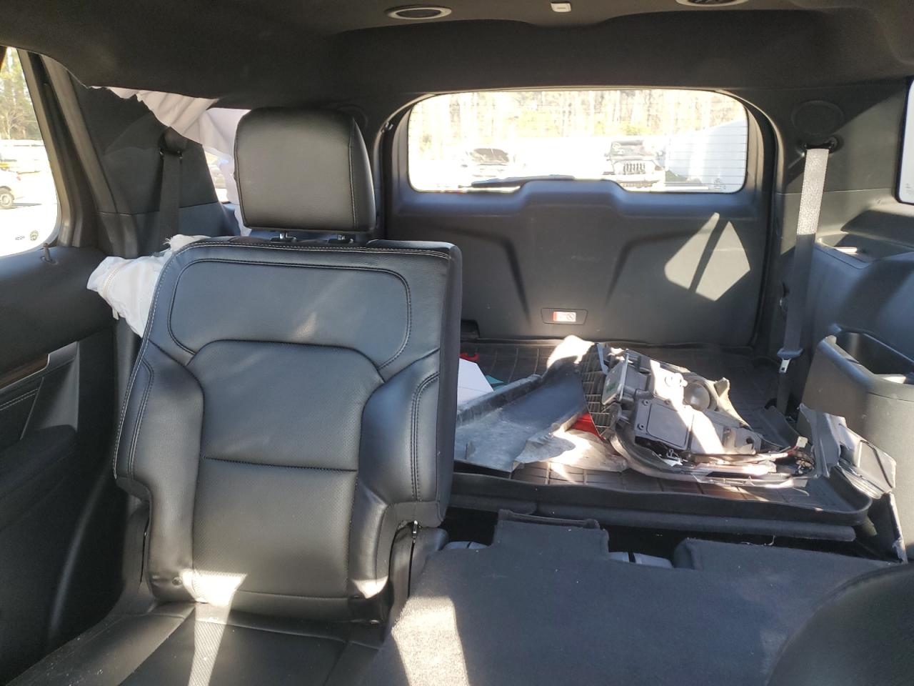 2019 Ford Explorer VIN 1FM5K7F8XKGA91239 Copart auction photo, front end damage thumbnail 10