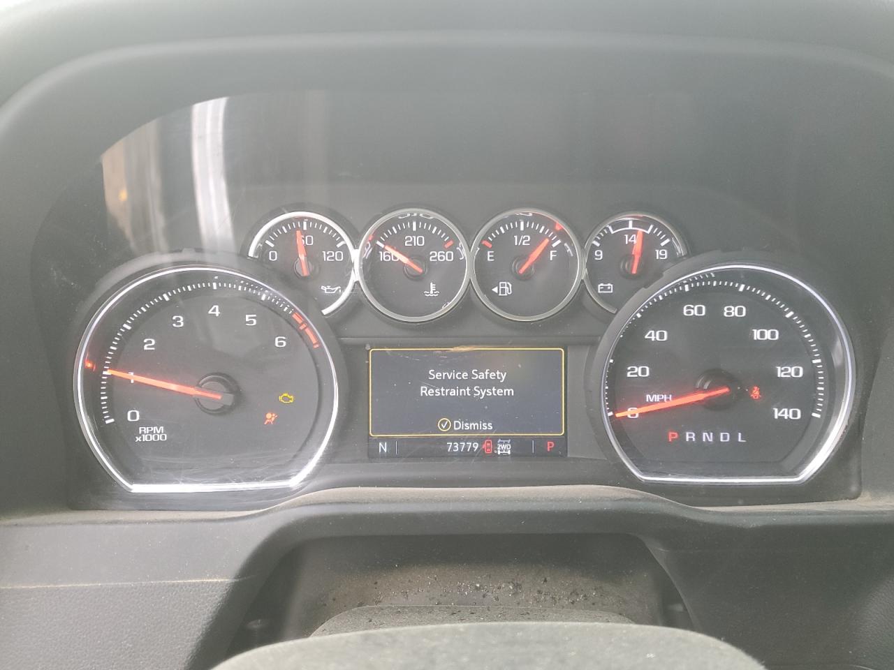 2023 Chevrolet Silverado VIN 1GC1YNE72PF209196 Copart auction photo, front end / side damage thumbnail 9