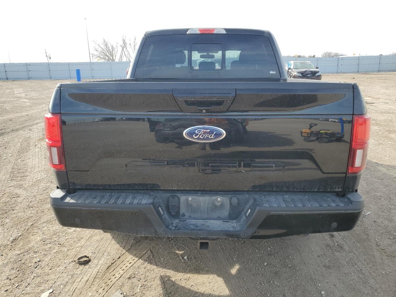 2018 Ford F-150 VIN 1FTEW1E56JKE53026 Copart auction photo, hail damage thumbnail 6