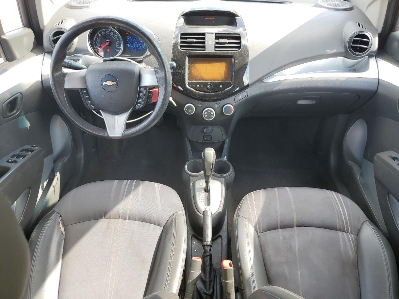 2013 Chevrolet Spark VIN KL8CD6S96DC509748 Copart auction photo, front end / side damage thumbnail 8