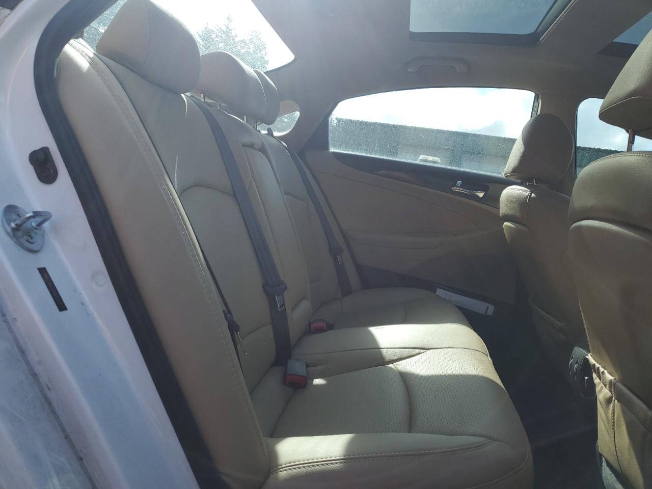 2014 Hyundai Sonata VIN 5NPEC4AC1EH871917 Copart auction photo, front end damage thumbnail 10