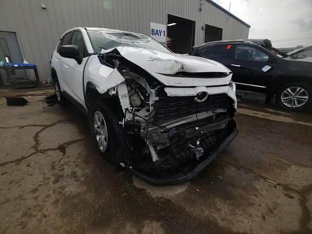 2022 Toyota RAV 4 VIN 2T3F1RFV9NC263624 Copart auction photo, rollover / front end damage thumbnail 14