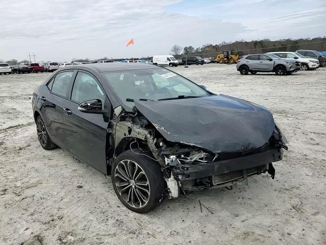 2015 Toyota Corolla VIN 2T1BURHE9FC254631 Copart auction photo, front end damage thumbnail 11