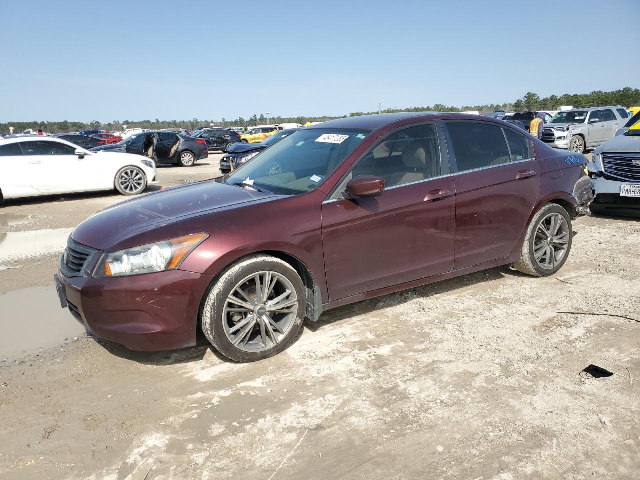 2009 Honda Accord VIN JHMCP26359C015853