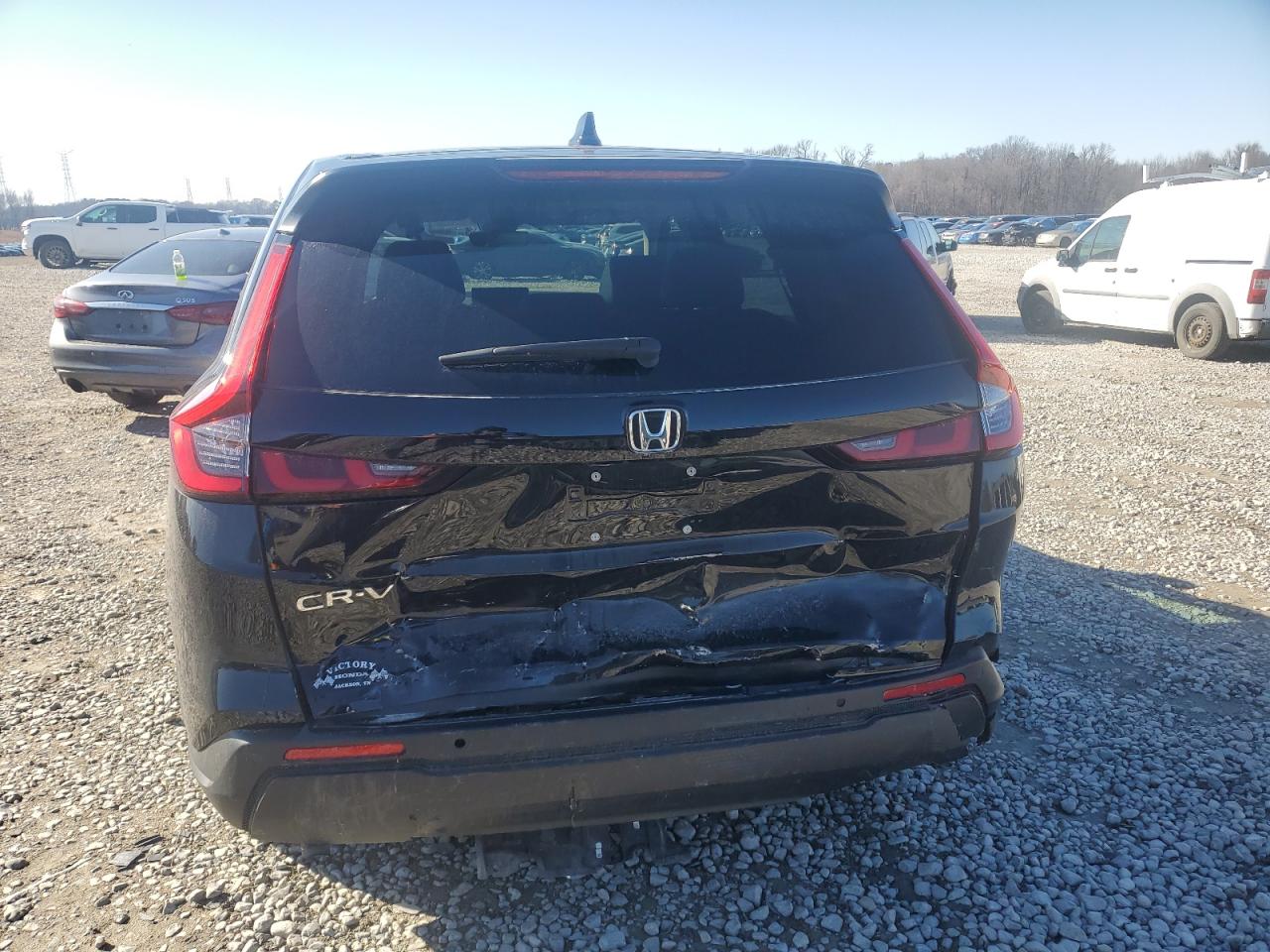 2024 Honda CR-V VIN 5J6RS3H73RL007194 Copart auction photo, rear end damage thumbnail 6