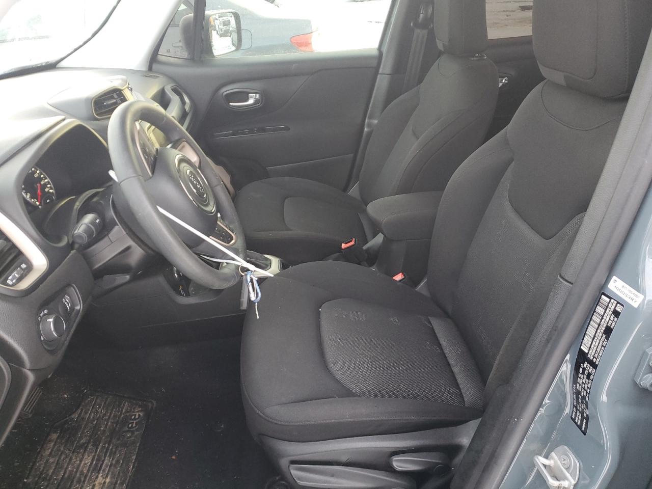 2017 Jeep Renegade VIN ZACCJBAB0HPF07041 Copart auction photo, front end damage thumbnail 7