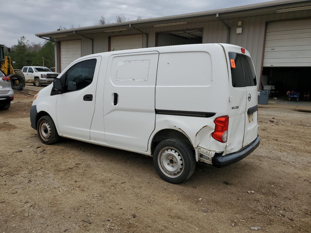 2015 Nissan NV VIN 3N6CM0KN0FK707947 Copart auction photo, biohazard/chemical / rear end damage thumbnail 2