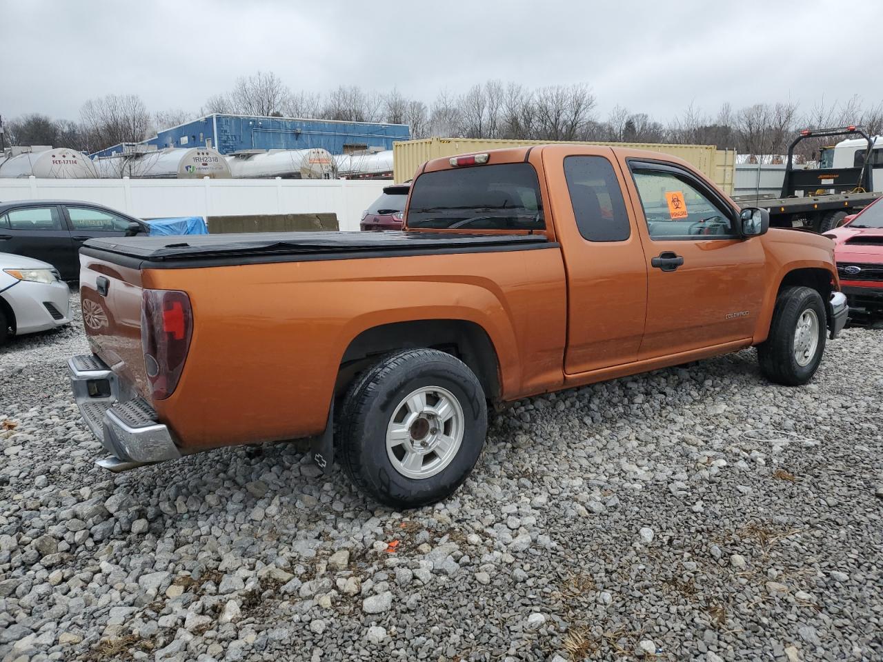 2004 Chevrolet Colorado VIN 1GCCS196248149795 Copart auction photo, front end damage thumbnail 3