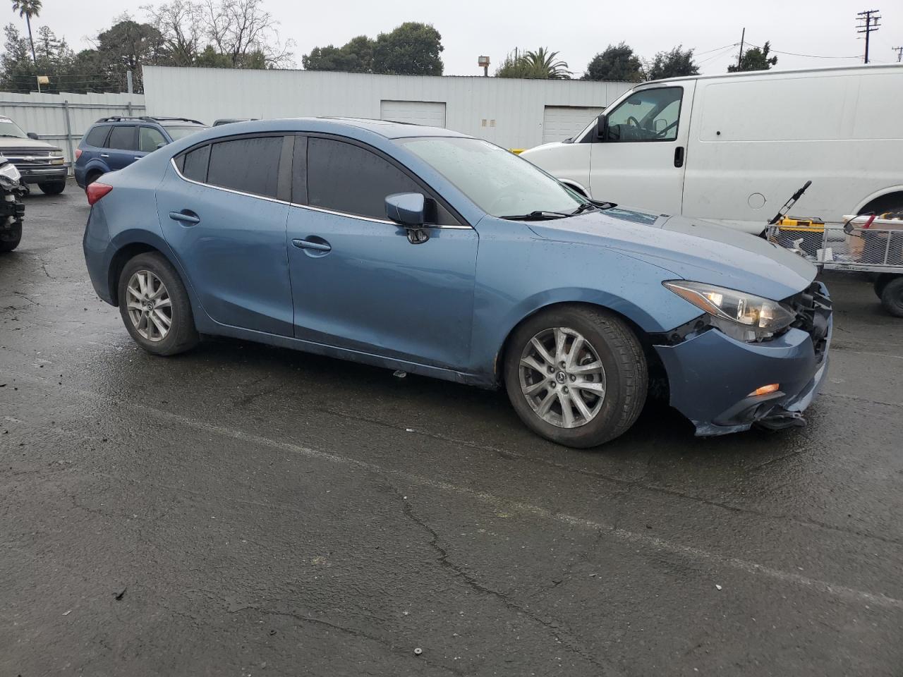 2016 Mazda 3 VIN JM1BM1V73G1290778 Copart auction photo, front end damage thumbnail 4