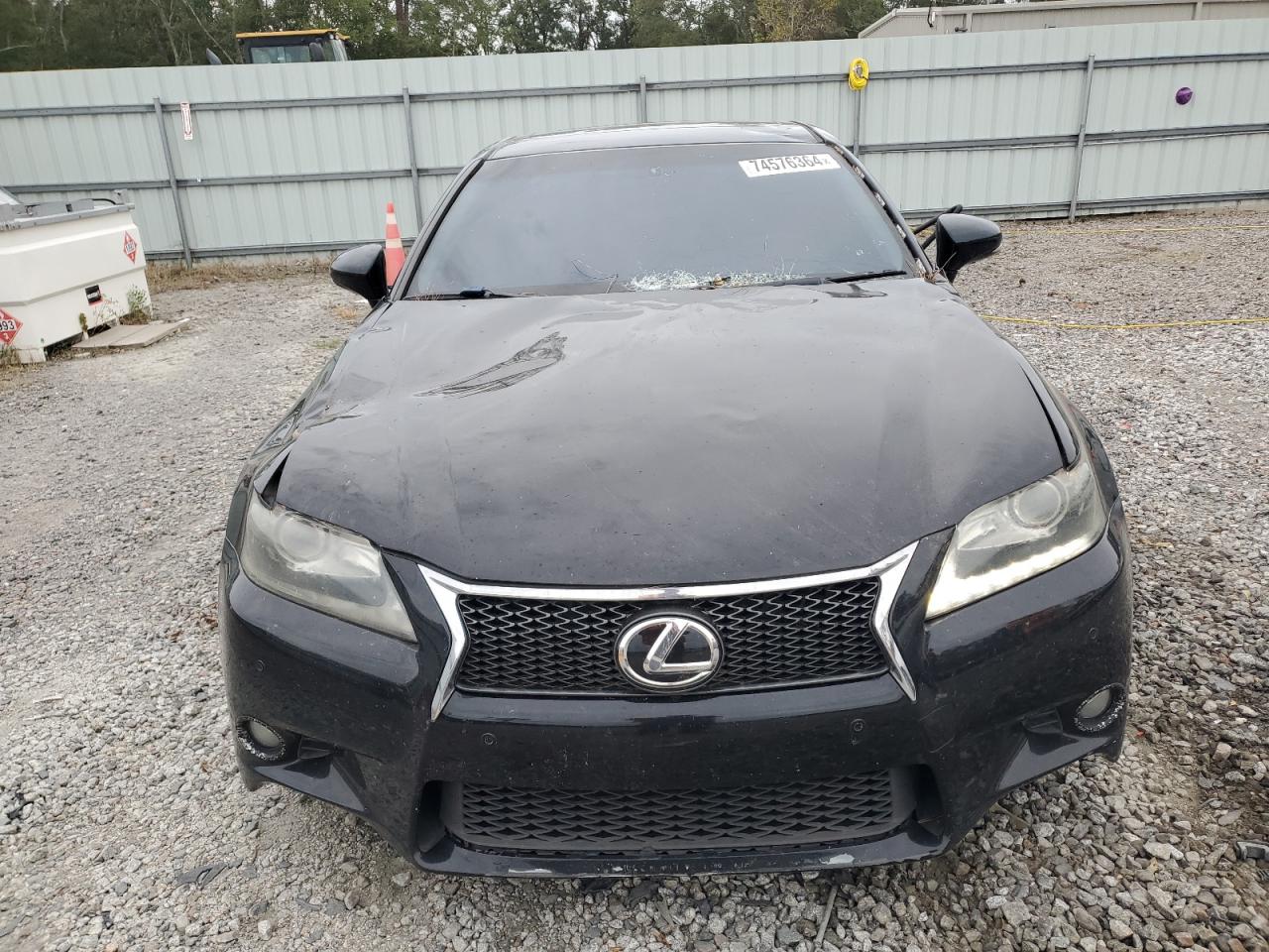 2013 Lexus GS VIN JTHBE1BL6D5008229 Copart auction photo, all over damage thumbnail 5