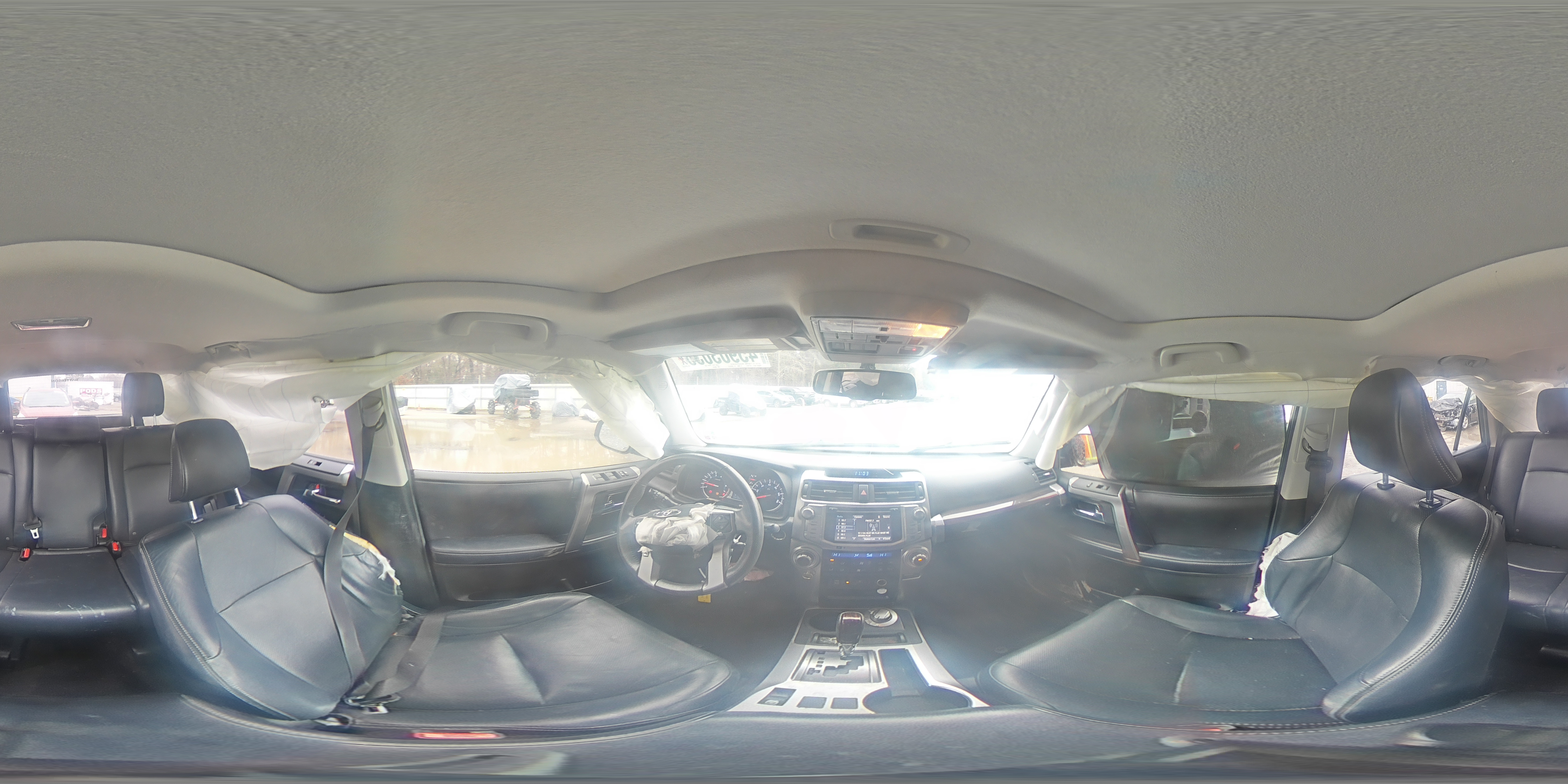 2017 Toyota 4Runner VIN JTEBU5JR4H5480478 Copart auction photo, front end damage thumbnail 15