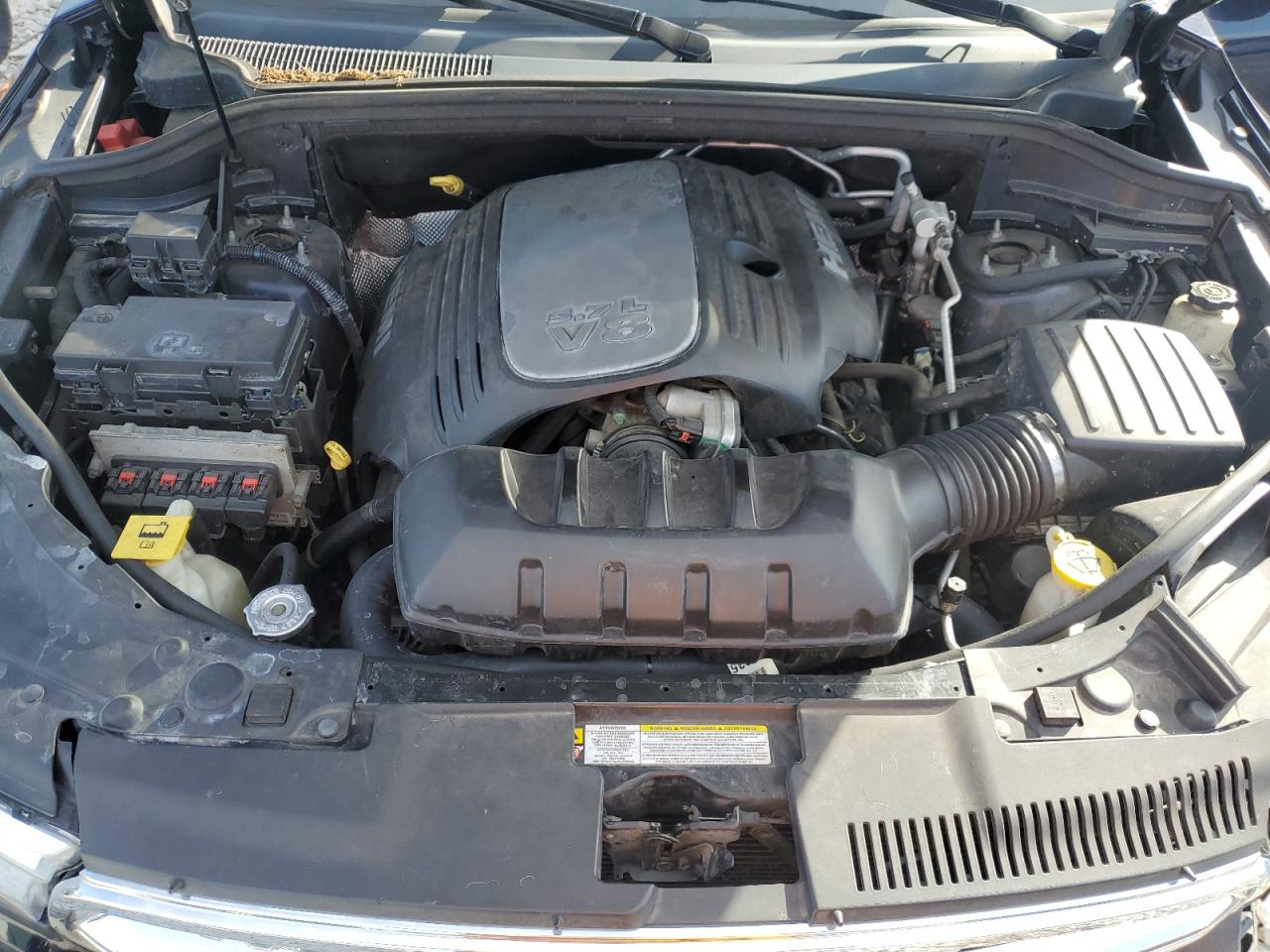 2011 Dodge Durango VIN 1D4SE5GT2BC593923 Copart auction photo, front end damage thumbnail 12