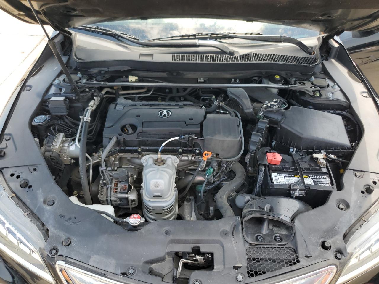 2015 Acura TLX VIN 19UUB1F30FA029439 Copart auction photo, all over damage thumbnail 12