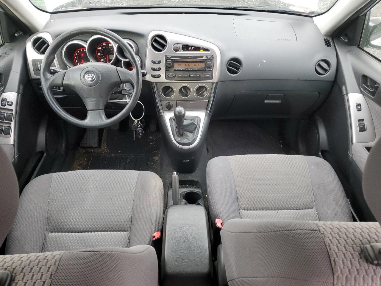 2008 Toyota Corolla VIN 2T1KR32E28C691462 Copart auction photo, side damage thumbnail 8