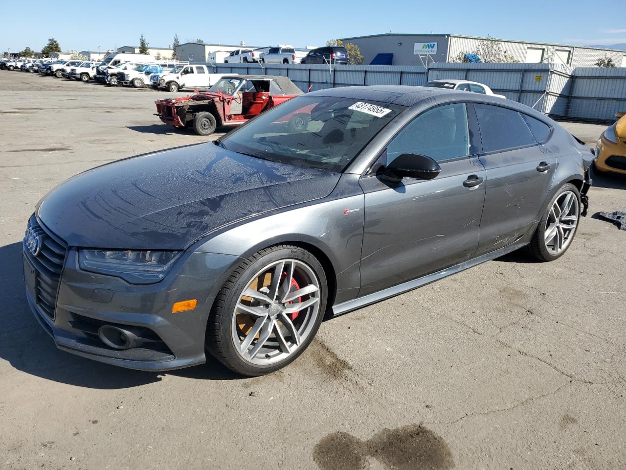 2017 Audi A7 VIN WAUW3AFC2HN051875