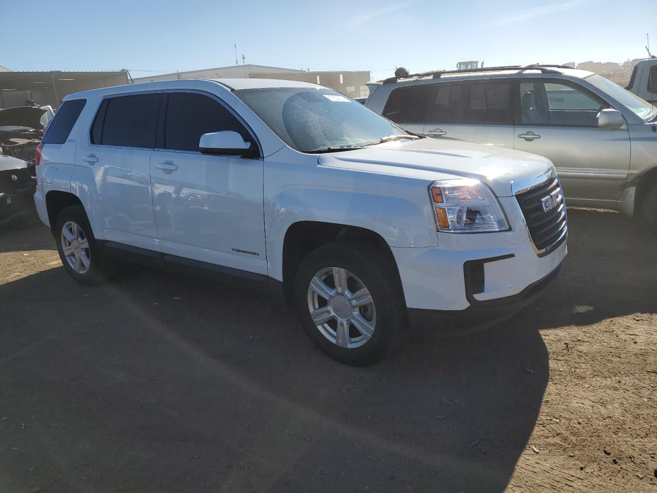 2016 GMC Terrain VIN 2GKALMEK8G6213247 Copart auction photo, hail damage thumbnail 4