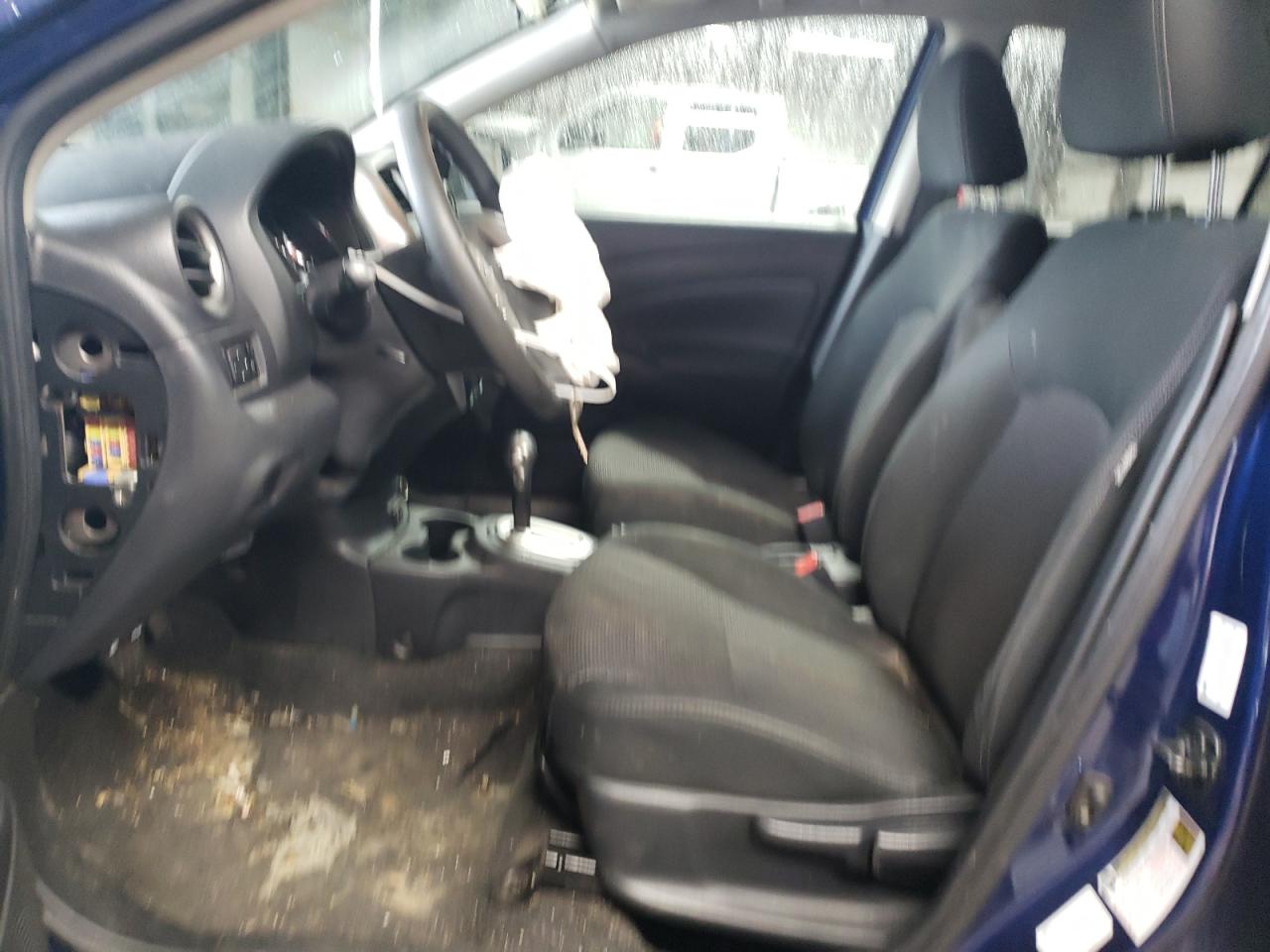 2019 Nissan Versa VIN 3N1CN7AP4KL835885 Copart auction photo, front end / mechanical damage thumbnail 7