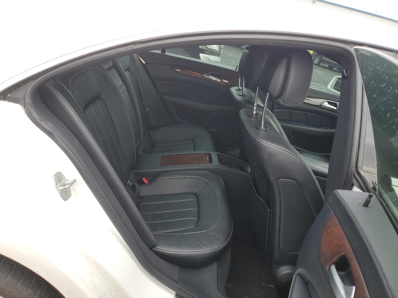2014 Mercedes-Benz Cls-klasse VIN WDDLJ9BB7EA122133 Copart auction photo, vandalism damage thumbnail 10