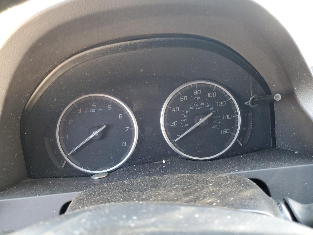 2018 Acura RDX VIN 5J8TB4H38JL014792 Copart auction photo, rollover damage thumbnail 9