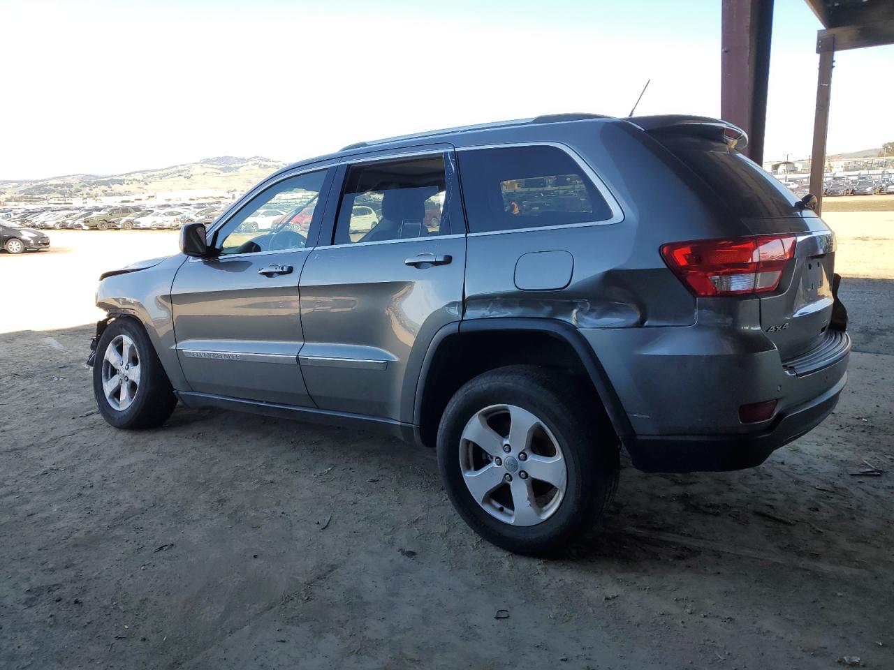 2012 Jeep Grand Cherokee VIN 1C4RJFAG0CC248710 Copart auction photo, front end / rear end damage thumbnail 2