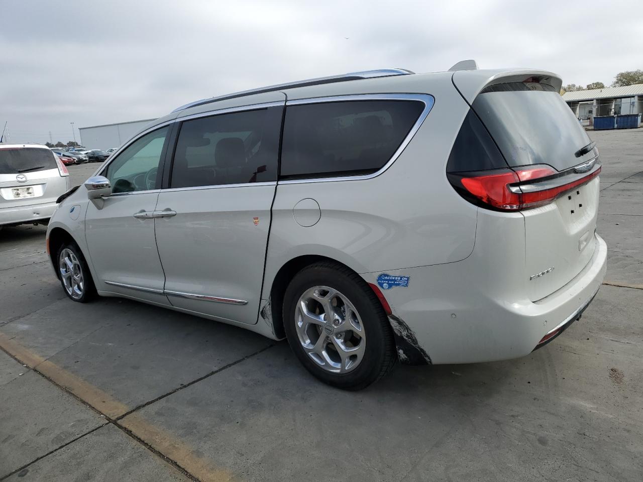 2021 Chrysler Pacifica VIN 2C4RC1S78MR507514 Copart auction photo, front end damage thumbnail 2