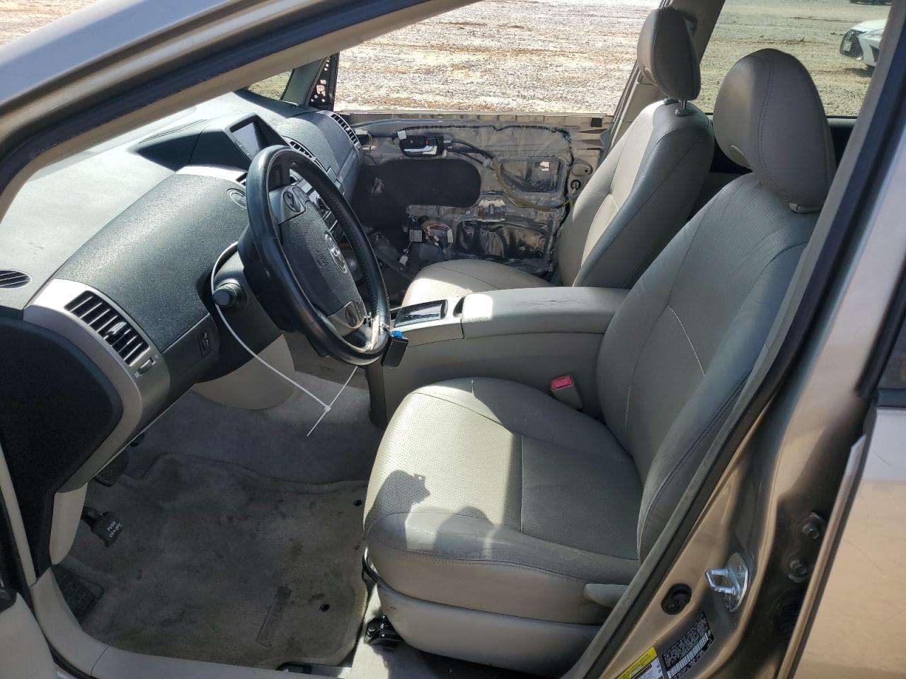 2009 Toyota Prius VIN JTDKB20U593500507 Copart auction photo, front end damage thumbnail 7