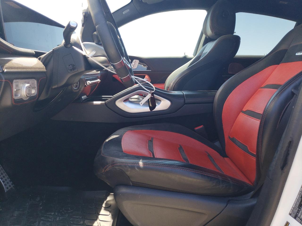 2021 Mercedes-Benz GLE VIN 4JGFD8KB7MA403948 Copart auction photo, burn - engine damage thumbnail 7