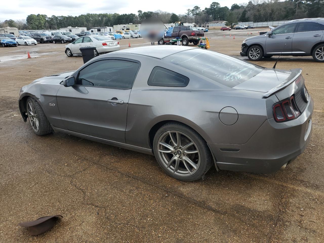 2014 Ford Mustang VIN 1ZVBP8CF8E5281264 Copart auction photo, front end damage thumbnail 2