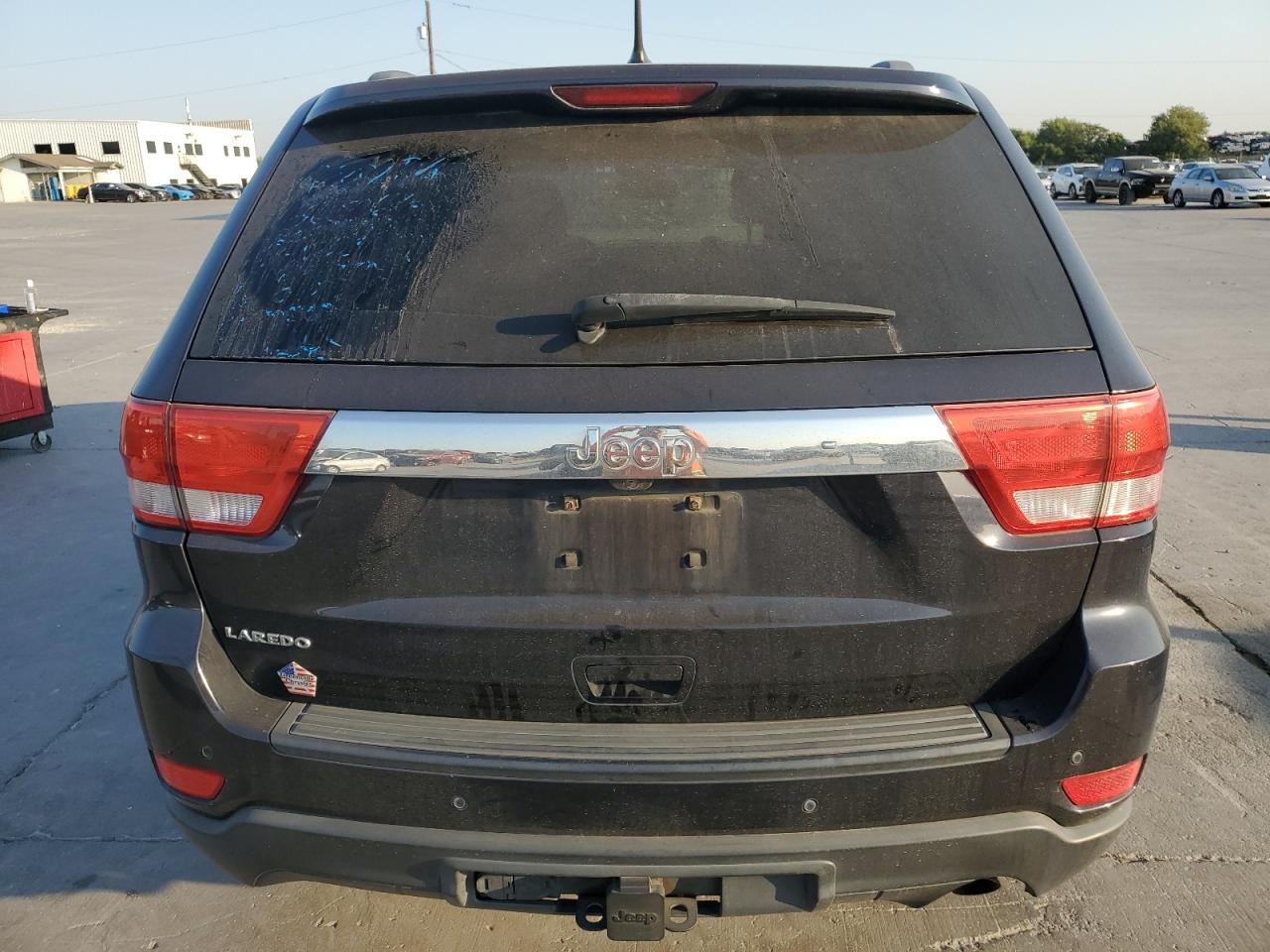 2011 Jeep Grand Cherokee VIN 1J4RS4GG7BC518260 Copart auction photo, front end / side damage thumbnail 6
