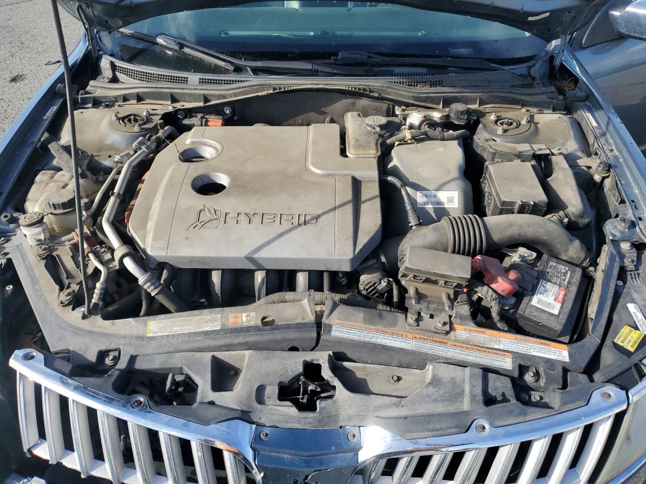2011 Lincoln MKZ VIN 3LNDL2L35BR773667 Copart auction photo, front end damage thumbnail 13