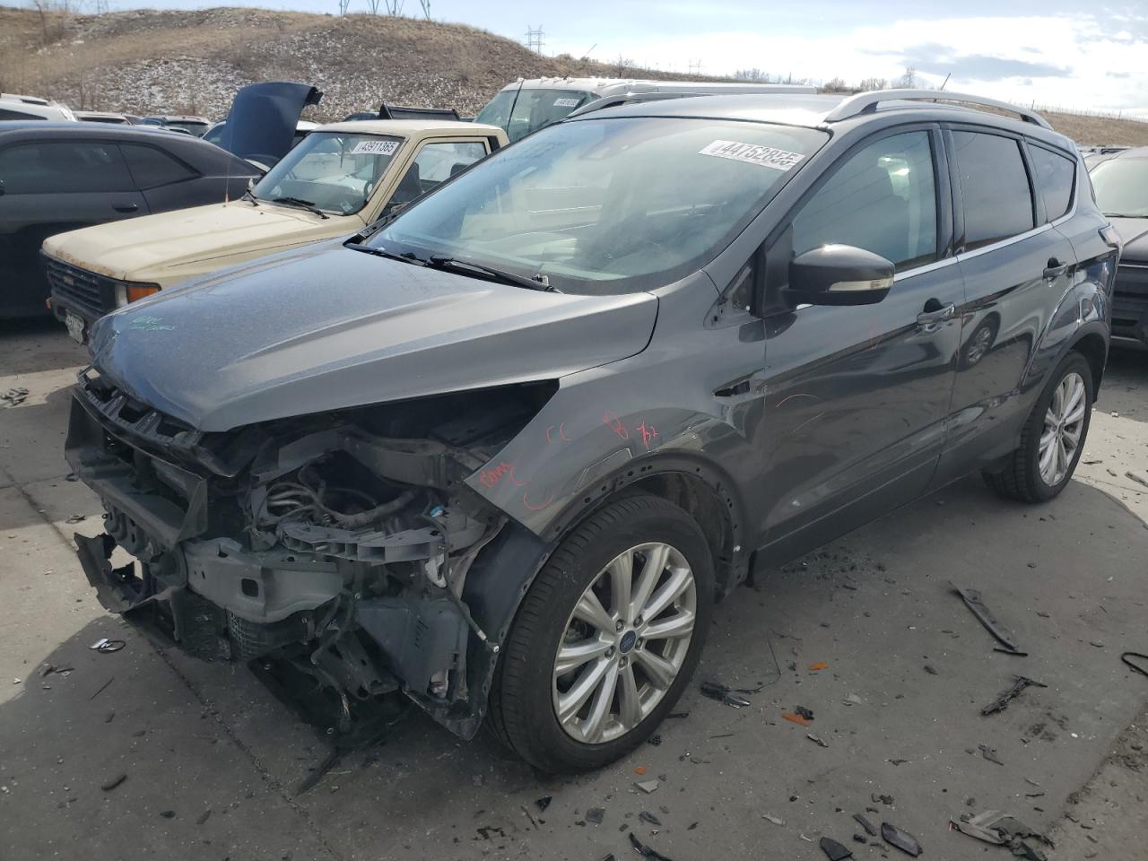 2017 Ford Escape VIN 1FMCU9J96HUA38884