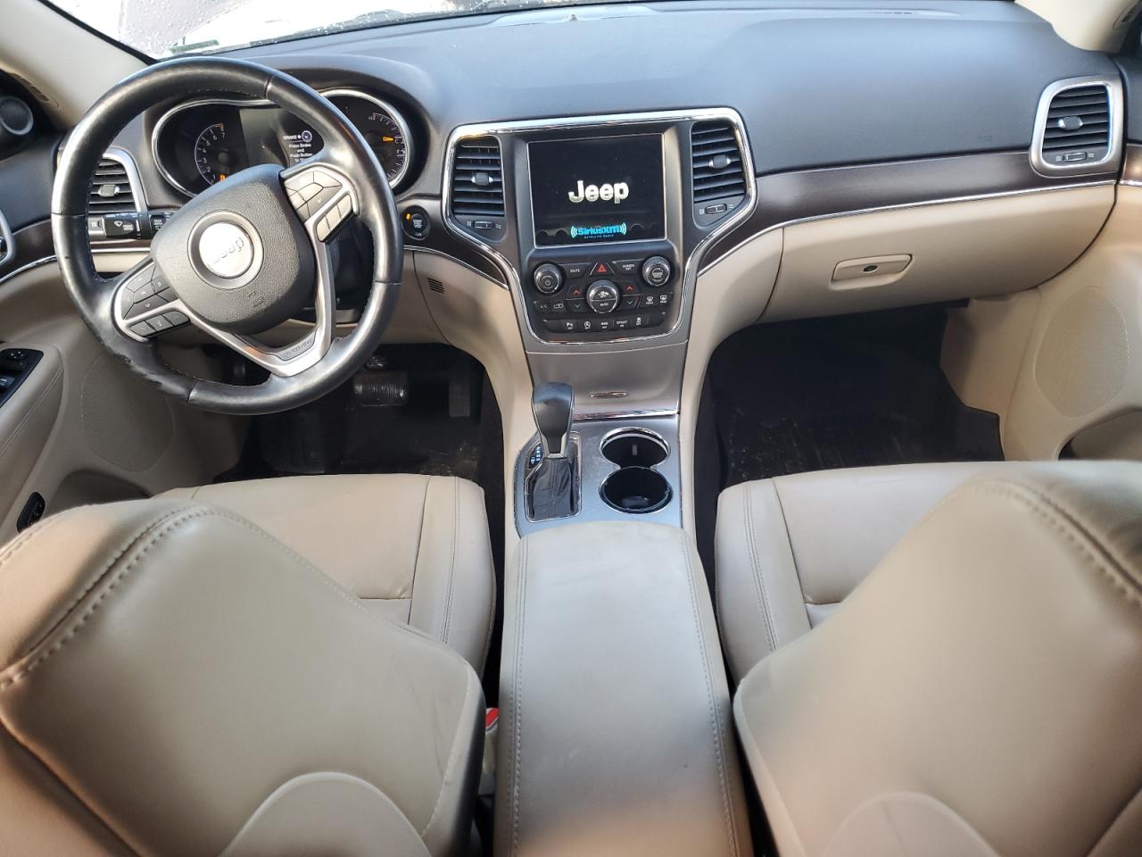 2018 Jeep Grand Cherokee VIN 1C4RJFBG1JC333762 Copart auction photo, front end / undercarriage damage thumbnail 8