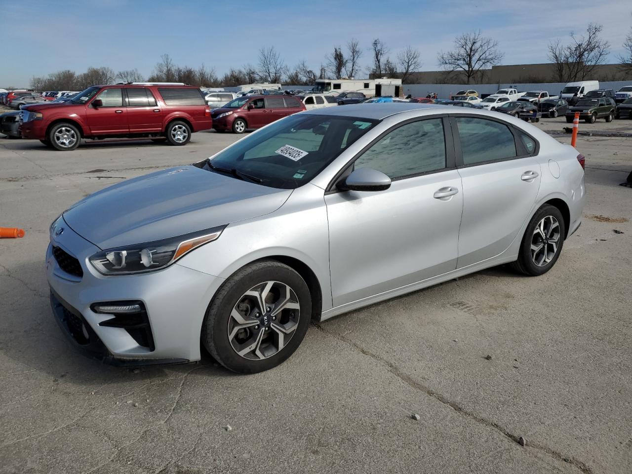 2021 KIA Forte VIN 3KPF24AD9ME331976