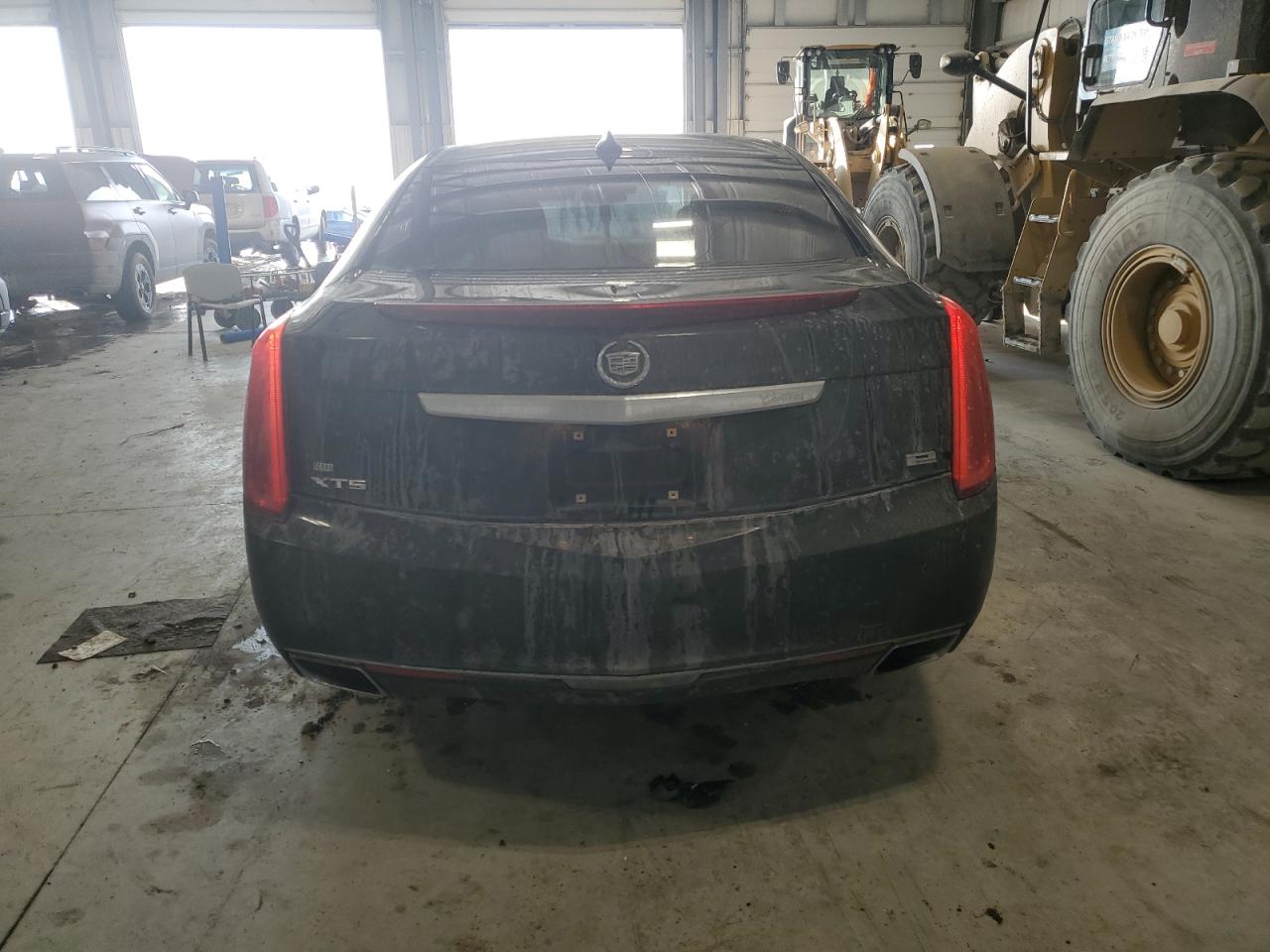 2015 Cadillac XTS VIN 2G61S5S32F9120760 Copart auction photo, side damage thumbnail 6