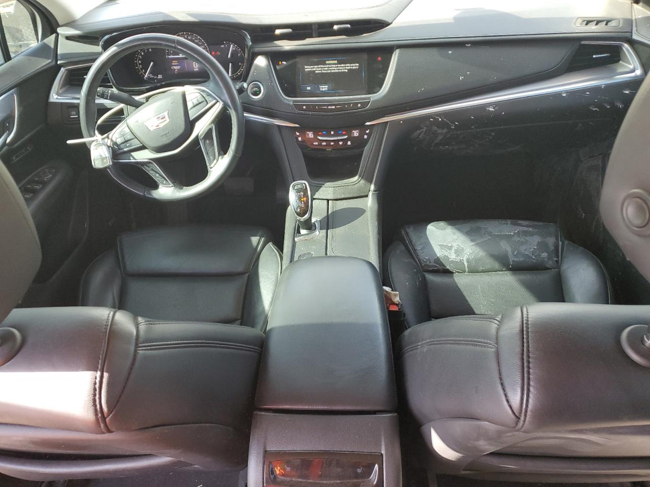 2018 Cadillac XT5 VIN 1GYKNFRS2JZ113229 Copart auction photo, front end damage thumbnail 8