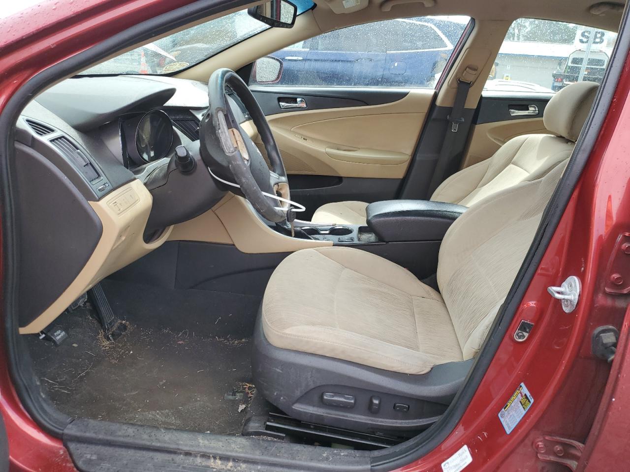 2013 Hyundai Sonata VIN 5NPEB4AC8DH648016 Copart auction photo, front end damage thumbnail 7