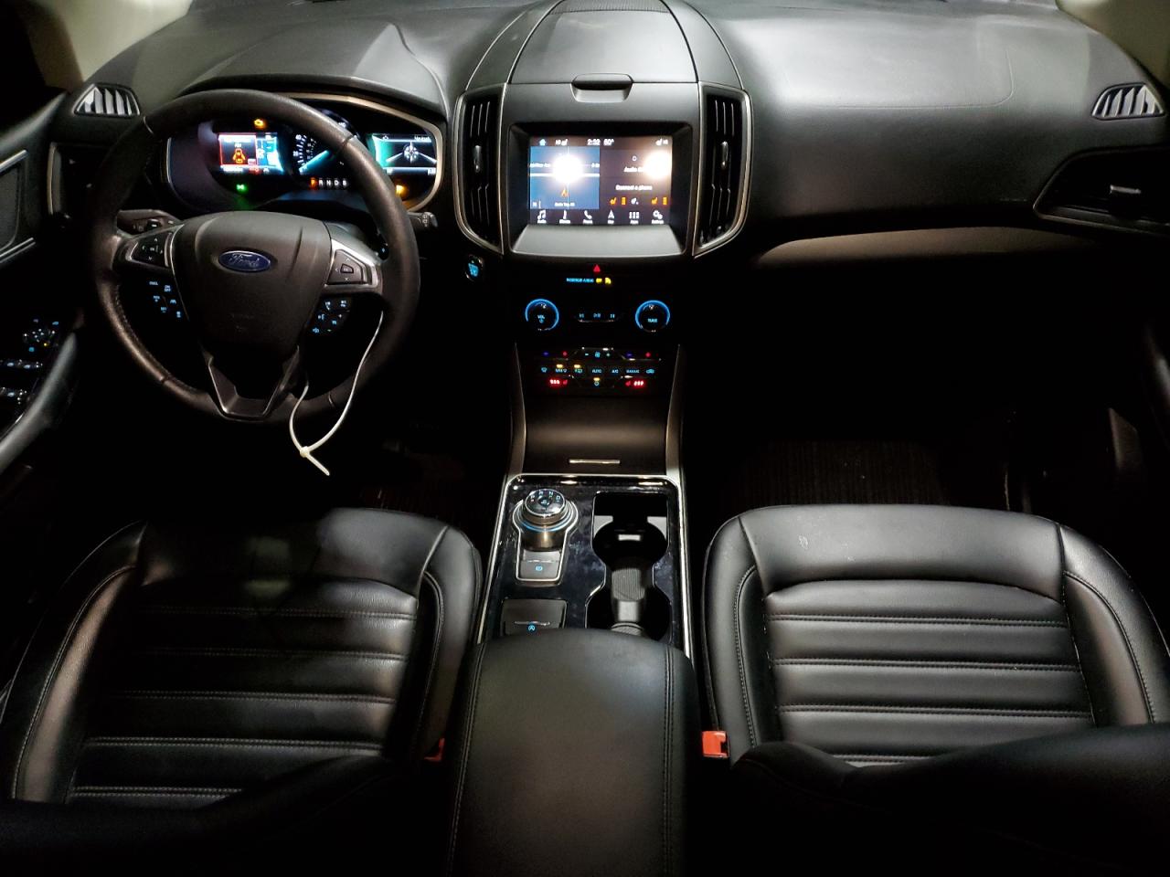 2019 Ford Edge VIN 2FMPK4J98KBC46675 Copart auction photo, side / front end damage thumbnail 8