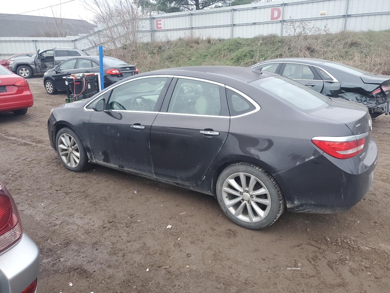 2014 Buick Verano VIN 1G4PP5SKXE4160503 Copart auction photo, mechanical damage thumbnail 2