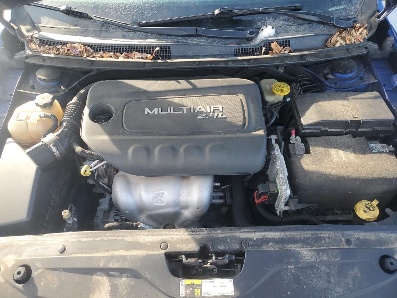 2016 Chrysler 200 VIN 1C3CCCBB0GN130415 Copart auction photo, side damage thumbnail 13