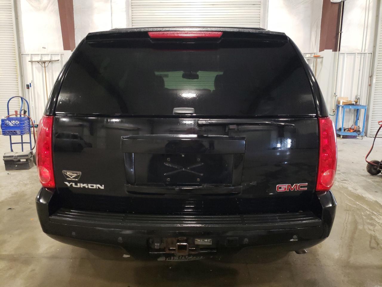 2014 GMC Yukon VIN 1GKS2CE04ER245789 Copart auction photo, hail / minor dent/scratches damage thumbnail 6