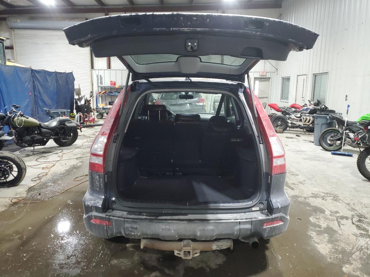 2007 Honda CR-V VIN JHLRE48797C120361 Copart auction photo, front end damage thumbnail 6